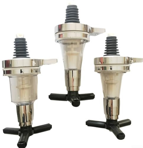 Likörspenderkopf mit Wandhalterung für Zuhause, Barkeeper für Saft- und Getränkespender (45 ml)