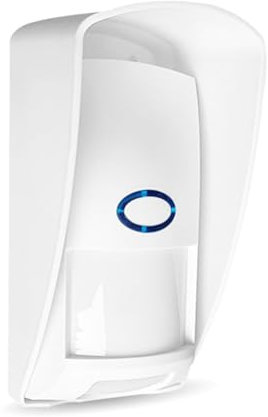433Mhz Wireless PIR Bewegungsmelder Alarm Tierimmune Infrarot-Detektor Wasserdichter Außen-Infrarot-Detektor