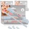 Temporary Dental Repair Kit for Home & Travel – Fix Loose Caps & Crowns, Provides Temporary Relief & Repair of Dental Fixtures Until a Dentist Can Be Seen – Easy to Use – Made in The UK - 3 Pack