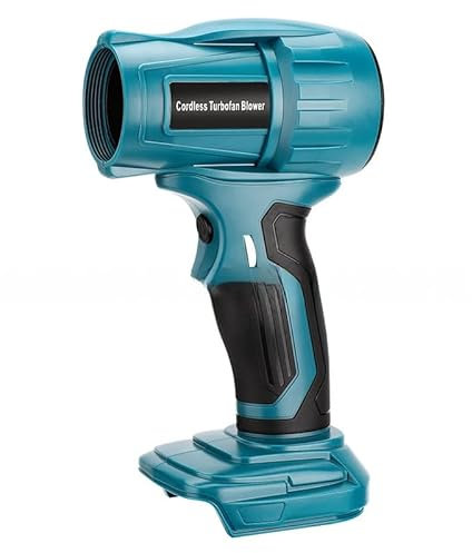 Mini Cordless Air Duster Blower Compatible with Makita 18V Battery,96000 RPM High-Speed Motor ,Compact, Lightweight Electric Duster for Electronics, Keyboards, Cars, Tools, and Home Cleaning