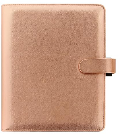 Filofax Organizer Saffiano Metallic A5 Organiser Rose Gold 2026