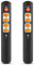 Hethlif 2 Télécommandes Intelligentes Universelles à 6 Boutons avec Fonction d'apprentissage de Copie IR pour TV, STB, DVD, DVB, Magnétoscope B