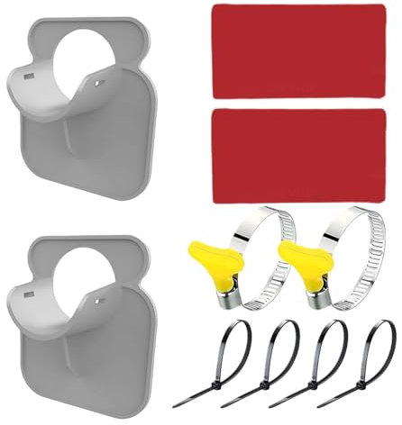 Générique Poolschlauchhalterung | Halterung für Poolschlauch | Spa-Zubehör für - und Profianwender