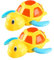 IMIKEYA 2 Pièces Bain Tortue pour Flottants de Tortue pour Bain et Piscine Amusants et Créatifs pour Tout Petits
