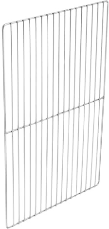 Angoily Grille de Cuisson en Acier Inoxydable pour Barbecue Extérieur Paniers à Grillades, Résistante Bavure, pour Camping et Jardin
