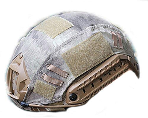 WORLDSHOPPING4U Tactical Airsoft Military Hunting Helmet Cover Back Case