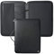 Conference zipped folder A4 Tradition Black