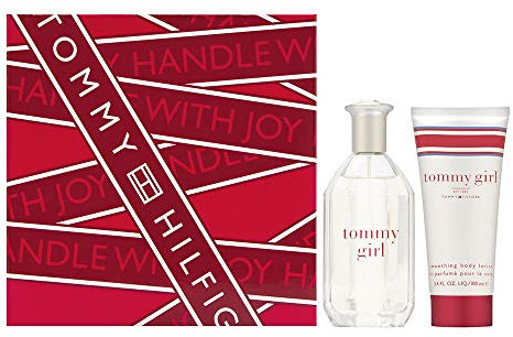 Tommy Hilfiger Tommy Girl EAU de Toilette 2-teiliges Geschenkset EAU de Toilette 100 ml – Body Lotion 100 ml