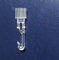 Asia Buy Blind Parts Vertical Blind Track Carrier Clip/Hook - No Carrier (10)