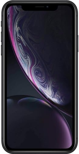 Apple iPhone XR, 64GB, Black - For Verizon (Renewed)