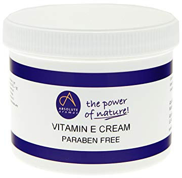 Absolute Aromas Vitamin E Körpercreme - Unparfümierte Basiscreme, frei von Parabenen und Sulfaten - Feuchtigkeitscreme für Gesicht, Körper und Narben (500g)