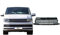 Frontgrill Kühlergrill passend für T6 Multivan Bus Grill schwarz chrom Streben ohne Emblem Sportgrill