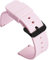 Shieranlee Silicone 14MM Silikon Uhrenarmband mit Edelstahl Silberne Schnalle, Schnellverschluss