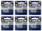 VARTA Lot de 6 Piles alcaline Electronics V23GA 12 volt