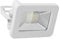 goobay 53869 LED Strahler Außen 10W / Außenstrahler IP65 / Neutralweißes Licht 850 lm/LED Scheinwerfer Fluter Wandmontage / IP65 Gartenstrahler/Weiß