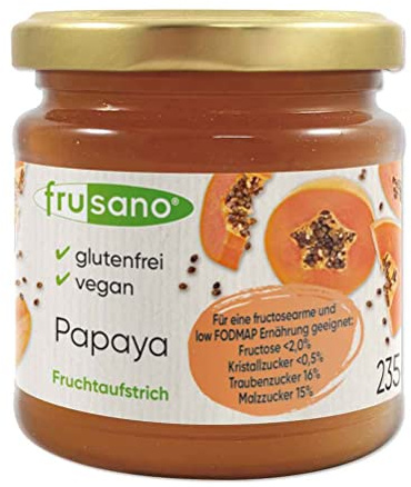 Frusano Fruktspridare Papaya 235 g