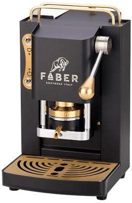 FABER PRO DELUXE MINI - MAT BLACK + 50 Kaffeepads
