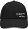 Huuraa Cappy Mütze Postbote mit Herz Geschenk Black/Light Grey Postbote Präsent