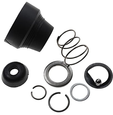 vhbw Bohrfutter Schutzhülse kompatibel mit Bosch PBH 2100 RE Bohrhammer, Bohrmaschine, Schwarz, Silber