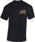 US Army Shirt Herren - USA Flagge Patch - Stars and Stripes T-Shirt (Schwarz 4XL)