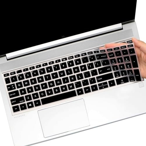 HP Funda de teclado para ProBook 450/455/650 G8/G9 y ZBook Power G8/G9 15,6 - Funda protectora (no compatible con G6/G7) - Negro