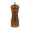 Konesky Pepper Grinder for Kitchen, 5 Inches Wooden Pepper Mill, Adjustable Black Pepper Grinder Mill for Professional and Home Kitchen grindee Use