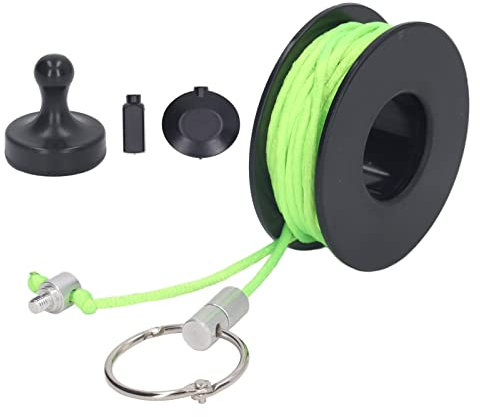 Wire Pulling System, Magnetic Nylon Routing Tool Kit Practical Cable Navigation for Wooden Paneled Plasterboard Walls