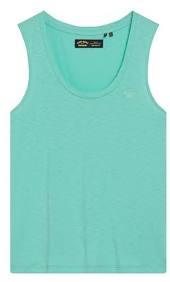 Superdry Damen Tanktop mit weitem Rundhalsausschnitt