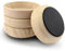 4-Pack Premium Floor Protectors & Rubber Castor Cups,Carpet Protector Cups,Sofa Feet Protectors for Wooden Floors,Sofa Leg Floor ProtectorsPerfect for Furniture Legs, Carpets, and Wooden Floors