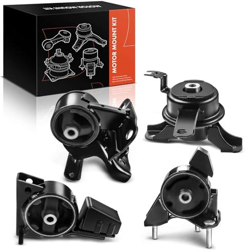 Frankberg 3x Motorlager Vorne Hinten + 1x Automatikgetriebe Getriebelager Kompatibel mit Astra Schrägheck 1.8L 1998-2011 Corolla E11 1.8L 1997-2002 Replace# 123050D010