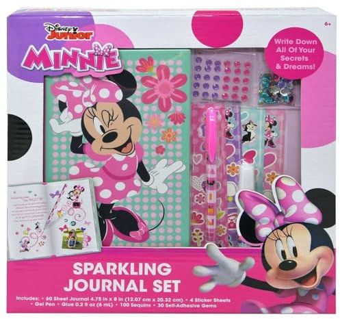 Minnie Mouse Sparkling Journal Set