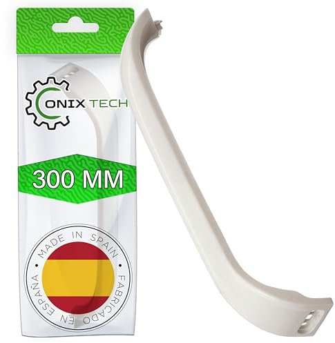Kühlschrankgriffe 300mm mit Originalcode 00369547 00488448 00488916 passend für Bosch für Siemens - MADE IN SPAIN - Garantie 5 Jahre - ONIX TECH