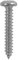 A2 Stainless Steel Self Tapping POZI Pan Head Screws Self-Tappers No. 4, 6, 8 (Pack of 10, 20, 50, 100, 200, 500) (10, 3.5x25 (6x1))