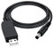 Gebildet DC 5V naar DC 12V USB Voltage Step Up Converter Kabel Voeding USB Kabel met DC Jack 5.5 x 2.5mm of 5.5 x 2.1mm, USB 5V naar DC 12V Kabel(100cm)