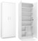 Armario Multiusos con 2 Puertas y 8 Compartimentos, 180 x 74 x 35 cm, Blanco