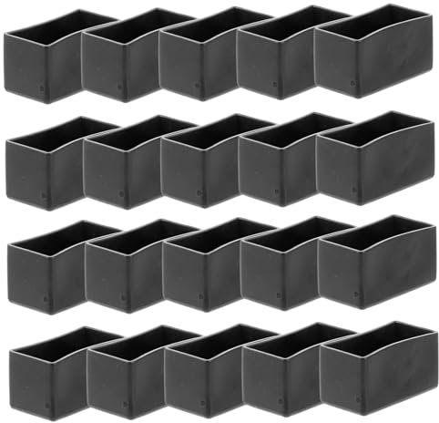 POPETPOP 20pièces Chaise Antidérapants Caoutchouc pour Meubles Couvre Table Chaise pour Sols Durs Facile À Installer Et Pratique pour Salon Et Chambre