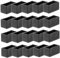 POPETPOP 20pièces Chaise Antidérapants Caoutchouc pour Meubles Couvre Table Chaise pour Sols Durs Facile À Installer Et Pratique pour Salon Et Chambre
