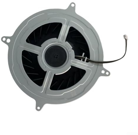 Raffreddatore interno per console PS5 con ventola di ricambio a 23 pale, migliora il flusso d'aria e la dissipazione del calore