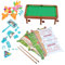 UPKOCH 1 Satz Mini Pool Table für Interaktives Eltern Junge Mädchen Tisch Billard für Desktop Unterhaltsames Miniatur Billardspiel für Ganze Familie