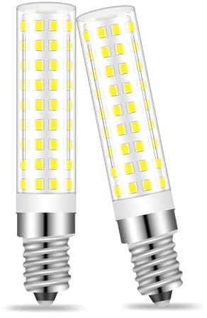 ZHENMING E14 LED 10W 6000K Kaltweiß Dimmbar Ersatz 100W Halogen | Corn Light 950 Lumen AC220-240V für Deckenleuchte Wandleuchte 2 Stück