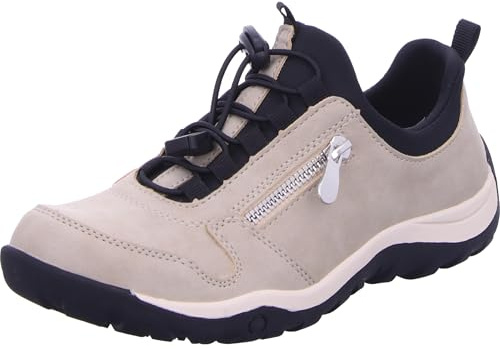 Softrelax Sun & Shadow 0370303-3400, Damen Slipper in beige - Gr. 42