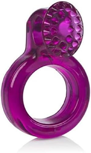 Rimba Latex Play Umschnallglied, Schwarz, Ø 3,5 x 12 cm