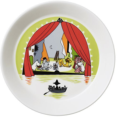 Arabia Mumin Sommertheater Teller ø 19 cm