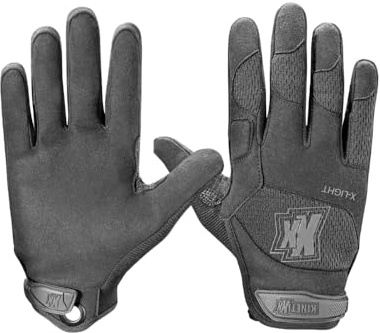 KinetiXx Atmungsaktiver Einsatzhandschuh X-Light Black I
