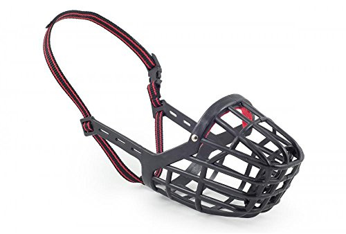 Ancol - Plastic Dog Muzzle - size8