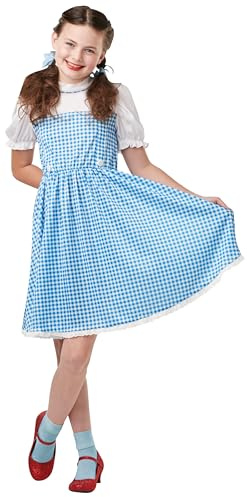 Rubie's Official The Wizard of Oz Dorothy Childs Costume, Kids Fancy Dress