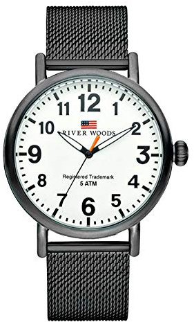 River Woods Men's Watch Stainless steel Sacramento