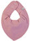 Pippi Dreieckstuch Lätzchen Halstuch 1402 Farbe old rose
