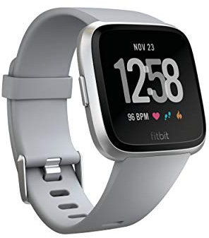 Fitbit Versa Smart Watch, Einheitsgröße, inkl. S- und L-Armbänder, Original, Einheitsgröße, 1