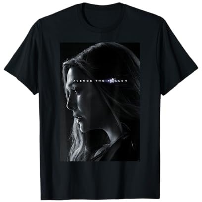 Marvel Avengers: Endgame Scarlet Witch Poster T-Shirt